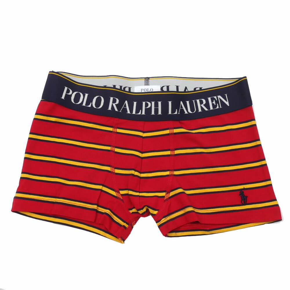 【本物・正規品】 新品 ポロ ラルフローレン POLO RALPH LAUREN RM3-P303L KNIT LOW-RISE ボクサーパンツ RED NAVY レッド ネイビー メンズ