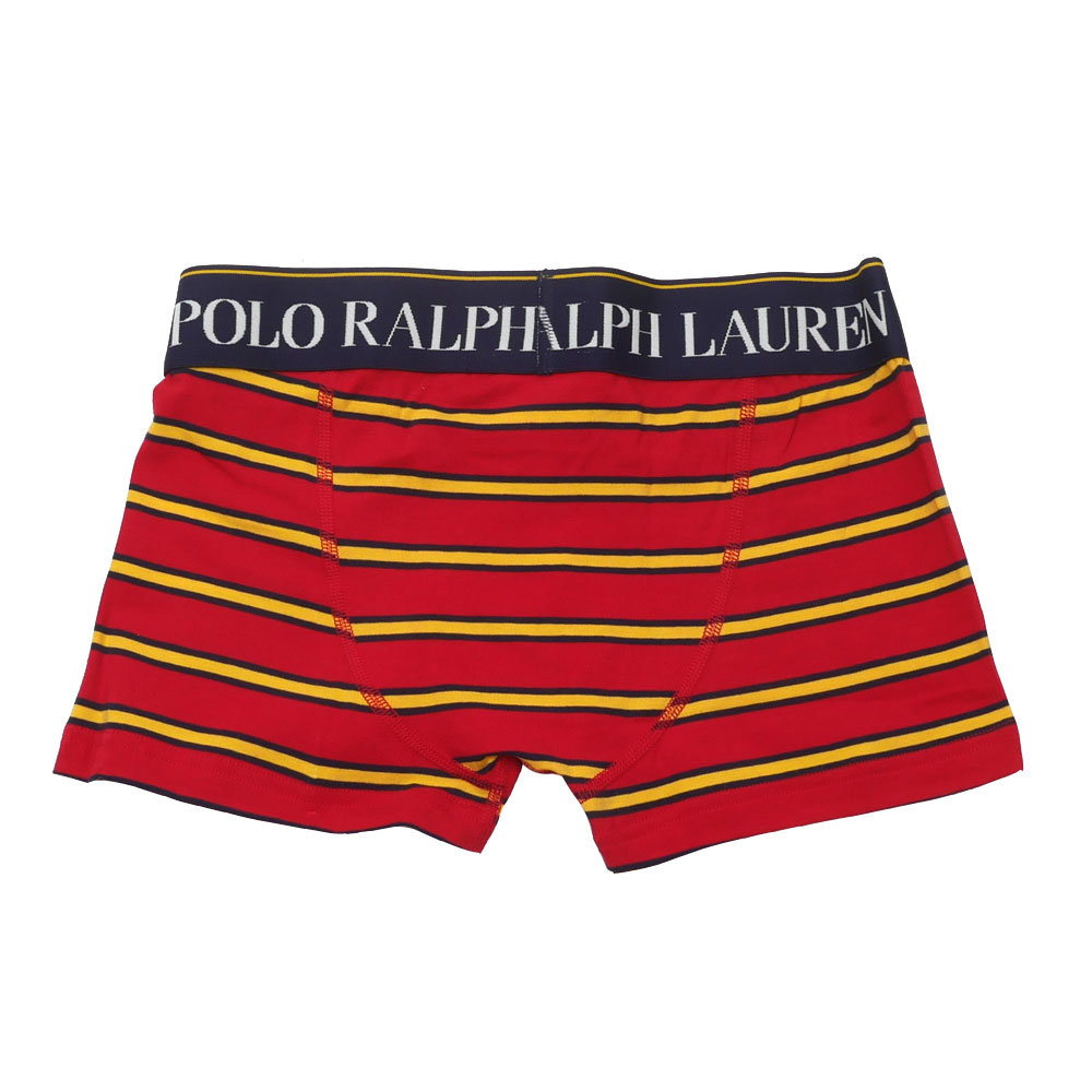 【本物・正規品】 新品 ポロ ラルフローレン POLO RALPH LAUREN RM3-P303L KNIT LOW-RISE ボクサーパンツ RED NAVY レッド ネイビー メンズ