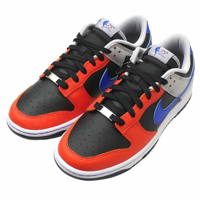 【数量限定特別価格】 新品 ナイキ NIKE DUNK LOW RETRO EMB ダンク ロー BLACK/RACER BLUE-GREY FOG DD3363-002 メンズ