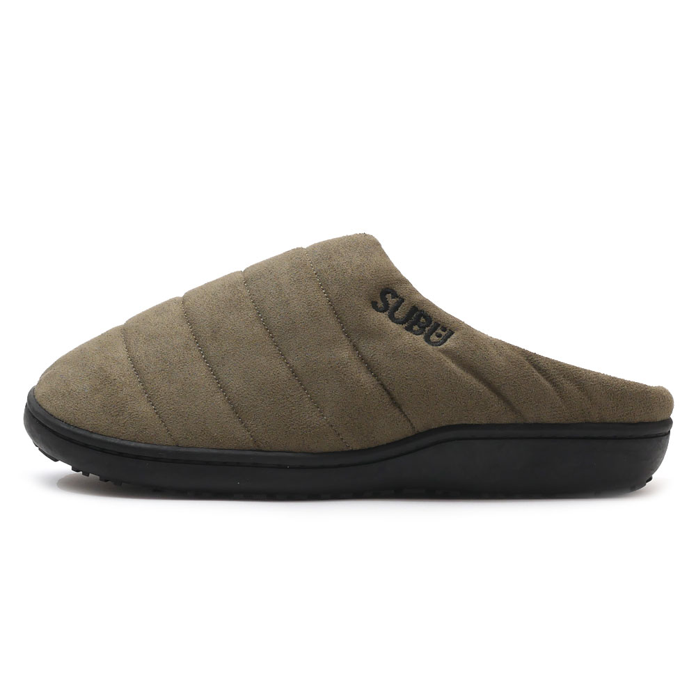 海外限定 新品 スブ SUBU WINTER SANDAL サンダル SUEDE KHAKI スエード カーキ メンズ レディース BUYERS PUSH 39ショップ アウトドア キャンプ