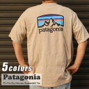 【本物 正規品】 新品 パタゴニア Patagonia M 039 s Fitz Roy Horizons Responsibili Tee フィッツロイ ホライゾンズ レスポンシビリ Tシャツ 38501 メンズ レディース アウトドア キャンプ