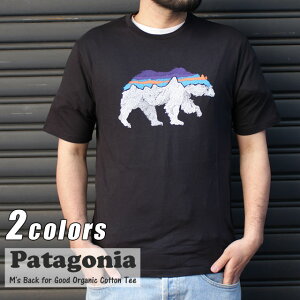 【本物・正規品】 新品 パタゴニア Patagonia M's Back for Good Organic Cotton Tee バック フォー グッド オーガニック Tシャツ 38565 メンズ レディース アウトドア キャンプ