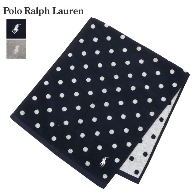 新品 ポロ ラルフローレン POLO RALPH LAUREN バリモアドット ハンドタオル メンズ レディース 新作 RALPH LAUREN HOME 39ショップ