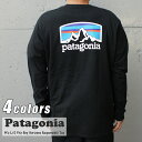 【本物 正規品】 新品 パタゴニア Patagonia M 039 s L/S Fitz Roy Horizons Responsibili Tee フィッツロイ ホライゾンズ レスポンシビリ 長袖Tシャツ 38514 メンズ レディース アウトドア キャンプ