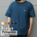 楽天essense【本物・正規品】 新品 パタゴニア Patagonia M's Regenerative Organic Certified Cotton LW Pocket Tee リジェネラティブ オーガニック サーティファイド コットン ライトウェイト ポケット Tシャツ 53255 アウトドア キャンプ