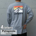 y{EKiz Vi p^SjA Patagonia M's L/S Line Logo Ridge Responsibili Tee C S bW X|Vr TVc 38517 Y fB[X AEghA Lv