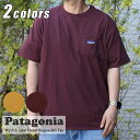 y{EKiz Vi p^SjA Patagonia M's P-6 Label Pocket Responsibili Tee P-6x |Pbg X|Vr TVc 37406 Y fB[X AEghA Lv