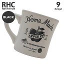 yʌʉiz Vi n[} RHC Ron Herman AMERICAN FOODS AJt[Y Mug Cup }OJbv BLACK