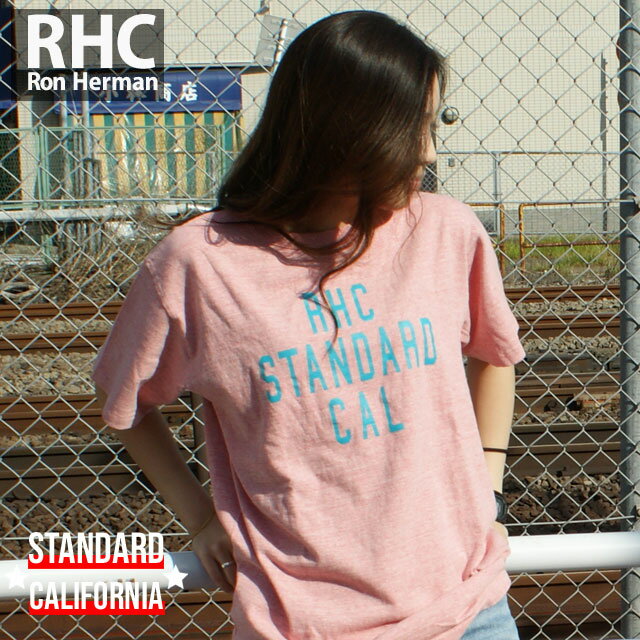 楽天essense【本物・正規品】 新品 ロンハーマン RHC Ron Herman x スタンダードカリフォルニア STANDARD CALIFORNIA SD RHC Logo Tee Tシャツ RED レッド 赤 メンズ