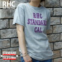 【本物 正規品】 新品 ロンハーマン RHC Ron Herman x スタンダードカリフォルニア STANDARD CALIFORNIA SD RHC Logo Tee Tシャツ GRAY グレー 灰色 メンズ