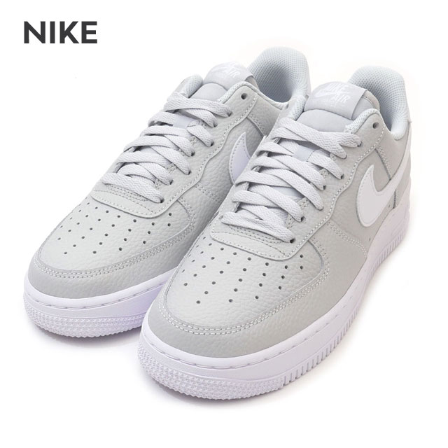 【本物・正規品】 新品 ナイキ NIKE AIR FORCE 1 07 エアフォース1 PURE PLATINUM/WHITE-WHITE CT2302-003 メンズ レディースのサムネイル