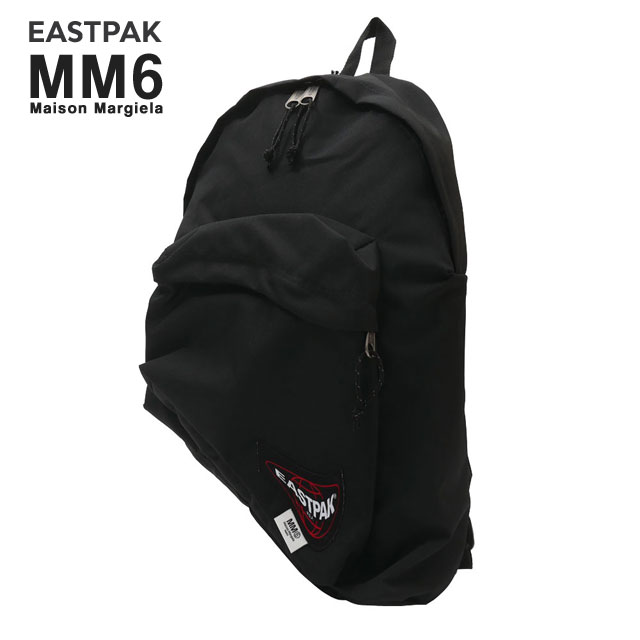 yʌʉiz Vi ]E}WF Maison Margiela x C[XgpbN EASTPAK MM6 DRIPPING PAK'R BACKPACK obNpbN BLACK ubN  Y fB[X