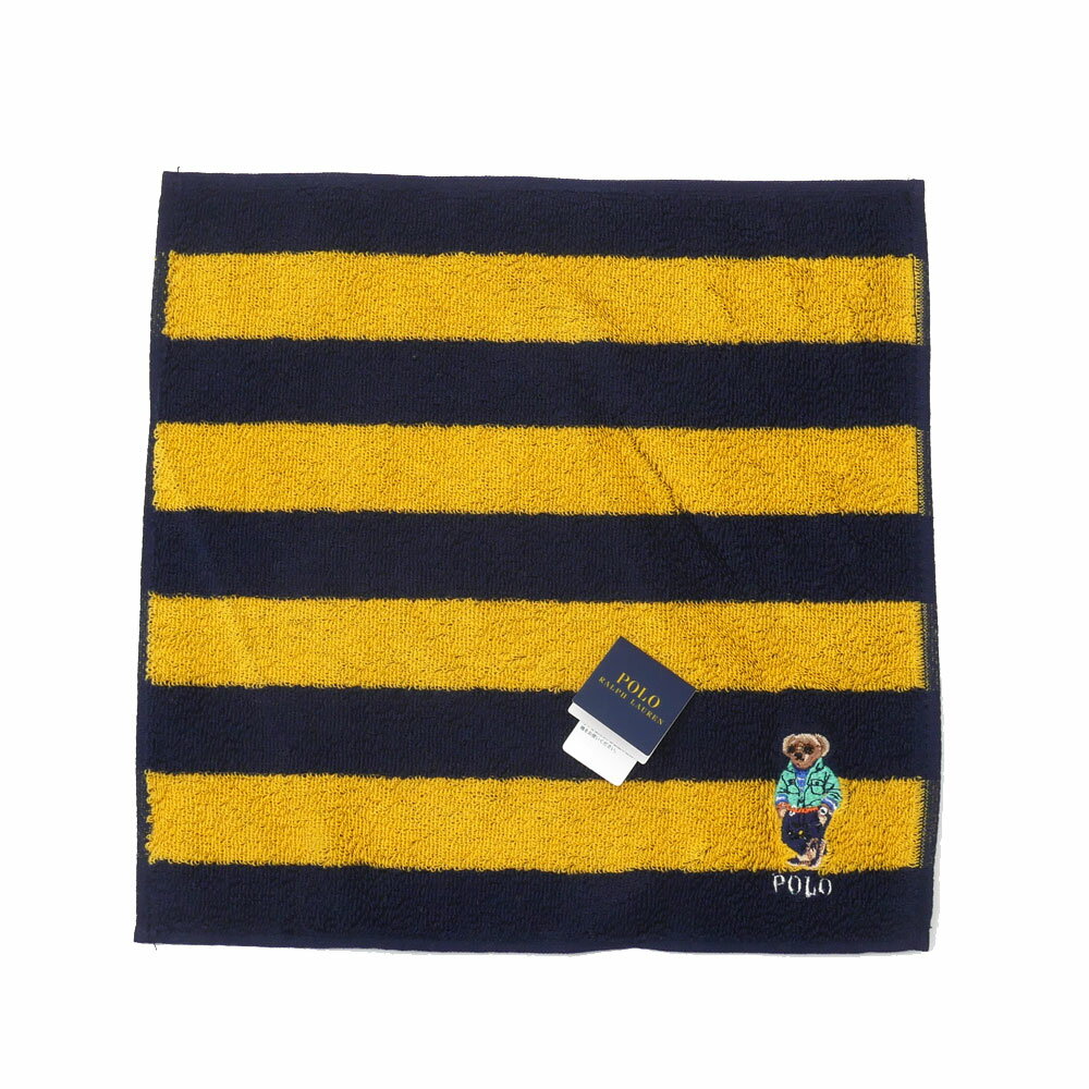 新品 ポロ ラルフローレン POLO RALPH LAUREN ボーダー タオル ハンカチ メンズ レディース 新作 39ショップ