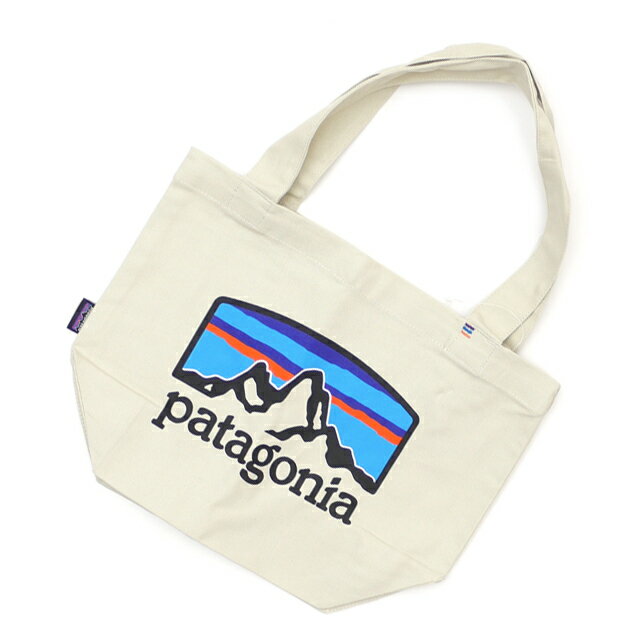 新品 パタゴニア Patagonia P-6 Logo Mini Tote トートバッグ エコバッグ Pastel P-6 Logo Bleached Stone ベージュ FRHB 59275 メンズ レディース 39ショップ 39ショップ