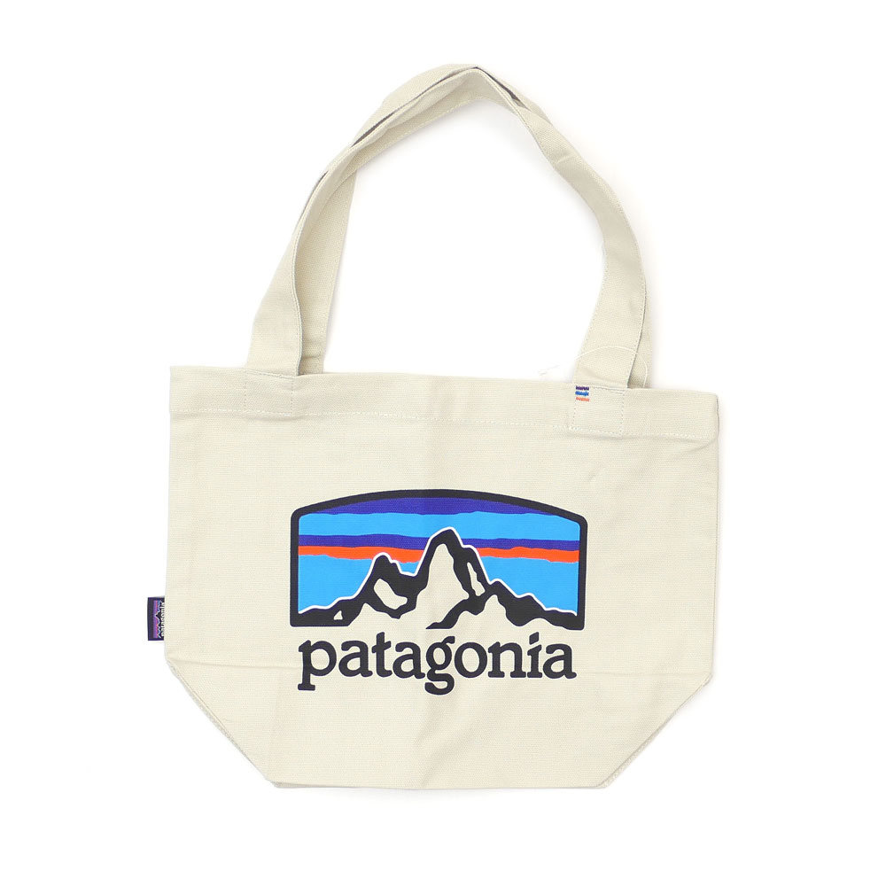 新品 パタゴニア Patagonia P-6 Logo Mini Tote トートバッグ エコバッグ Pastel P-6 Logo Bleached Stone ベージュ FRHB 59275 メンズ レディース 39ショップ 39ショップ