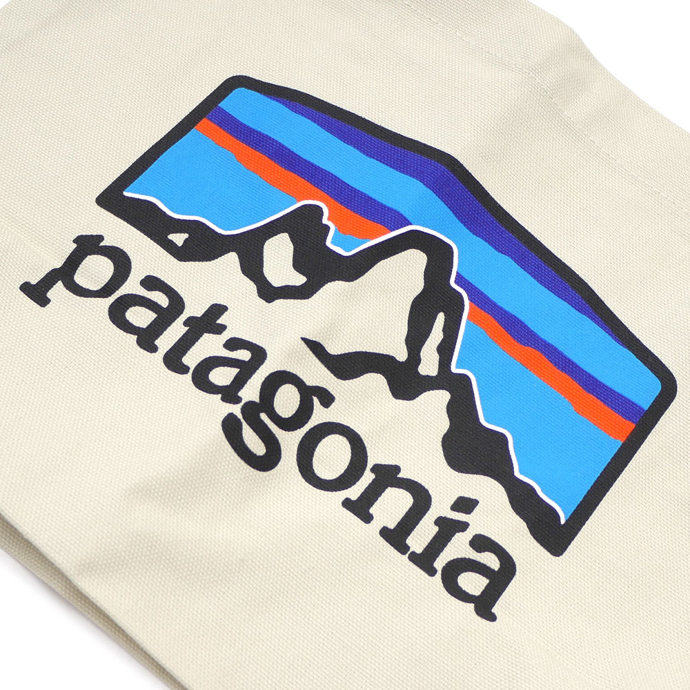 新品 パタゴニア Patagonia P-6 Logo Mini Tote トートバッグ エコバッグ Pastel P-6 Logo Bleached Stone ベージュ FRHB 59275 メンズ レディース 39ショップ 39ショップ