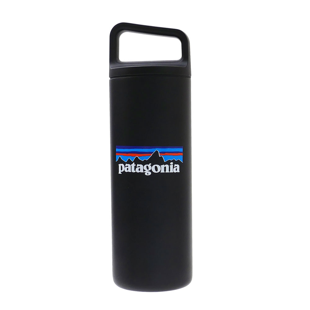 楽天essense【本物・正規品】 新品 パタゴニア Patagonia ミアー MiiR 16oz Wide Mouth Bottle ワイドマウス ボトル BLACK ブラック 黒 PRD32 メンズ レディース