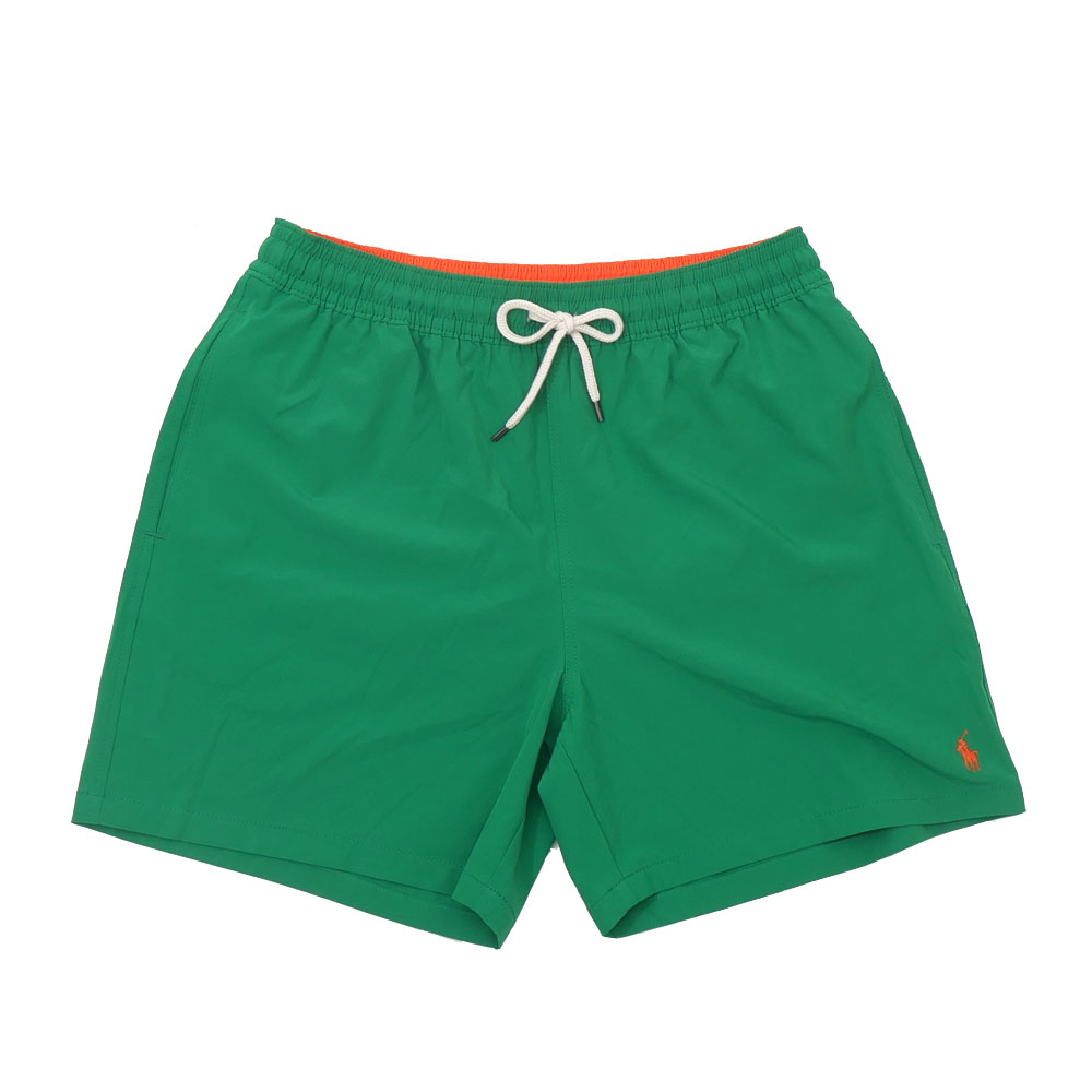 新品 ポロ ラルフローレン POLO RALPH LAUREN Traveler Swim Trunk スイムショーツ 水着 GOLF GREEN グリーン 緑 メンズ 39ショップ