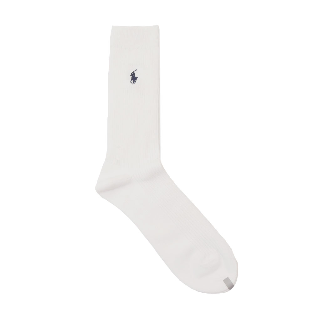 新品 ポロ ラルフローレン POLO RALPH LAUREN CREW SOCKS クルー ソックス 靴下 WHITE ホワイト 白 メンズ レディース 39ショップ