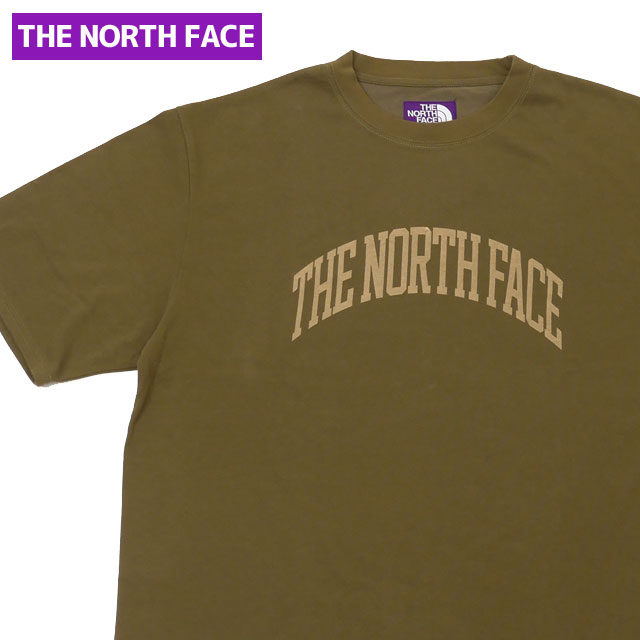 【本物・正規品】 新品 ザ・ノースフェイス パープルレーベル THE NORTH FACE PURPLE LABEL H/S Graphic Tee Tシャツ OL(OLIVE) NT3259N