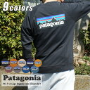 【本物 正規品】 新品 パタゴニア Patagonia M 039 s P-6 Logo Organic Crew Sweatshirt P-6ロゴ ロゴ オーガニック クルー スウェットシャツ 39603 メンズ レディース アウトドア キャンプ