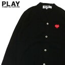 【ショップレビュー4.9超えの高評価】 【本物・正規品】 新品 プレイ コムデギャルソン PLAY COMME des GARCONS x インベーダー Invader Men's Cardigan ニット カーディガン BLACK ブラック 黒 メンズ