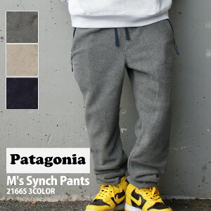 新品 パタゴニア Patagonia M's Synch Pants メンズ シンチラ パンツ 21665 メンズ レディース 新作 アウトドア キャンプ 39ショップ