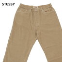 y{EKiz Vi Xe[V[ STUSSY Corduroy Big Ol Jeans R[fCpc SAND Th x[W Y