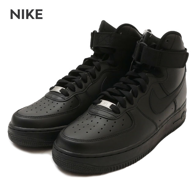 楽天essense【本物・正規品】 新品 ナイキ NIKE AIR FORCE 1 HIGH 07 エアフォース1 BLACK/BLACK CW2290-001 メンズ レディース AF1 ハイカット