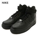 【本物 正規品】 新品 ナイキ NIKE AIR FORCE 1 HIGH 07 エアフォース1 BLACK/BLACK CW2290-001 メンズ レディース AF1 ハイカット