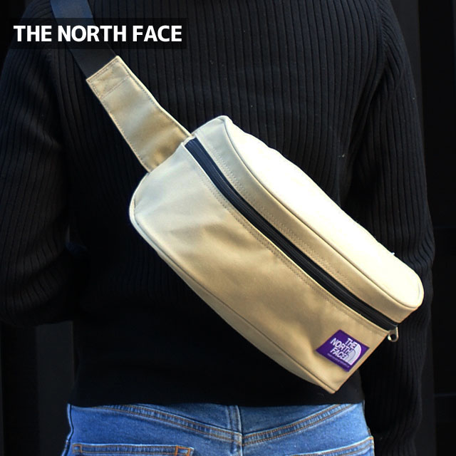 【本物・正規品】 新品 ザ・ノースフェイス パープルレーベル THE NORTH FACE PURPLE LABEL FUNNY PACK ウエストバッグ ファニーパック TN(TAN) メンズ レディース 新作 NN7301N