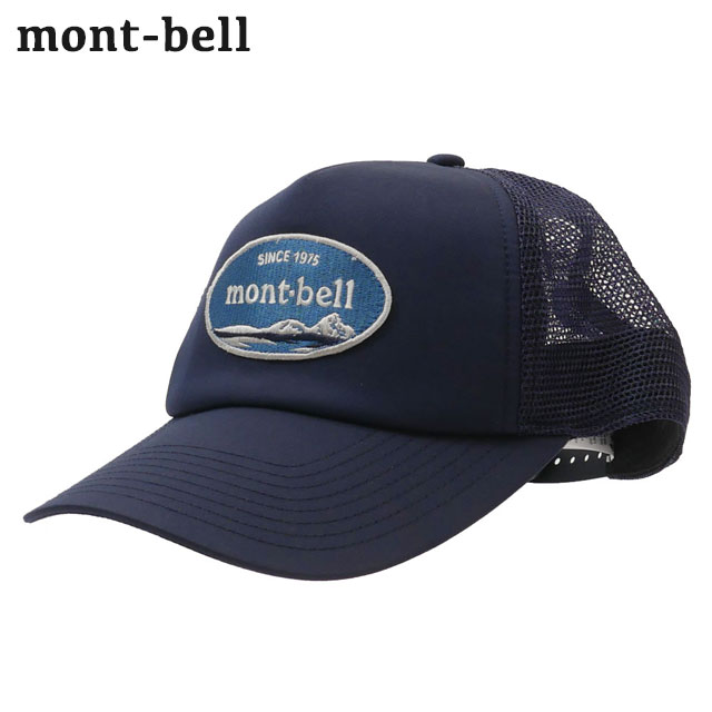 モンベル キャップ メンズ 新品 モンベル mont-bell Mesh Logo Cap メッシュ ロゴキャップ メンズ レディース 1118654 39ショップ