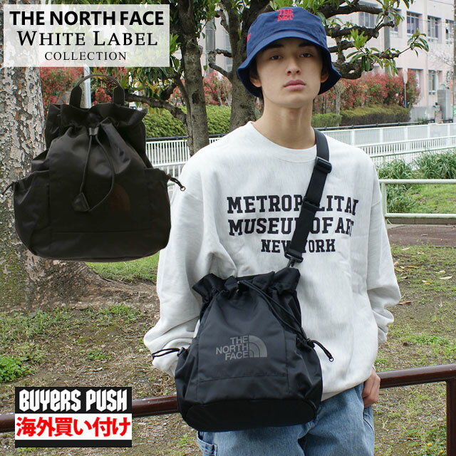 楽天essense【本物・正規品】 新品 ザ ノースフェイス ホワイトレーベル THE NORTH FACE WHITE LABEL NN2PN62 NN2PP50J NN2PQ50J W LIGHT BONNEY PACK バケットバッグ BLACK ブラック レディース BUYERS PUSH
