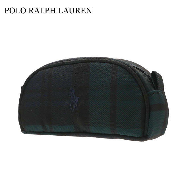 【本物・正規品】 新品 ポロ ラルフローレン POLO RALPH LAUREN Pen Case ペンケース GREEN グリーン メンズ レディース