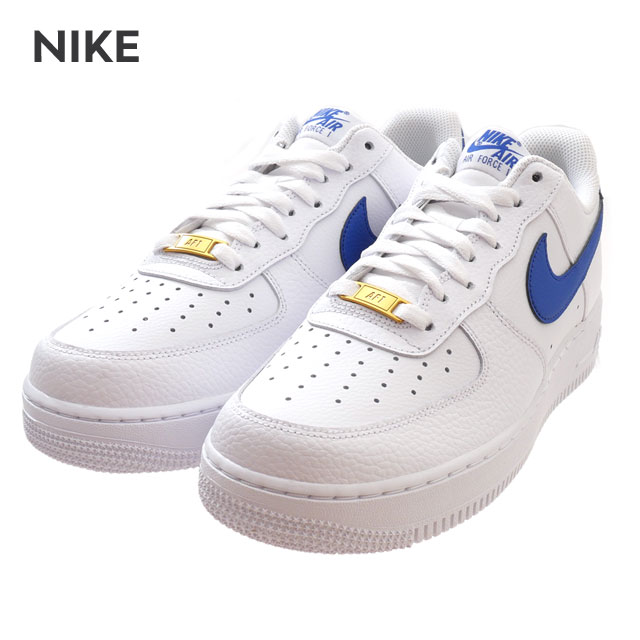 【ショップレビュー4.9超えの高評価】 【本物・正規品】 新品 ナイキ NIKE AIR FORCE 1 07 LOW エアフォース1 WHITE/GAME ROYAL-WHITE DM2845-100 メンズ レディース 新作のサムネイル