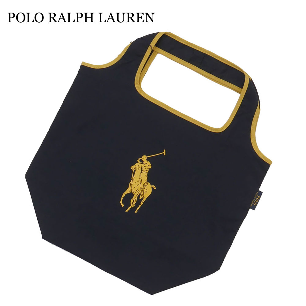 【本物・正規品】 新品 ポロ ラルフローレン POLO RALPH LAUREN 11805003 TOTE BAG トートバッグ NAVY ネイビー メンズ レディース ETF093