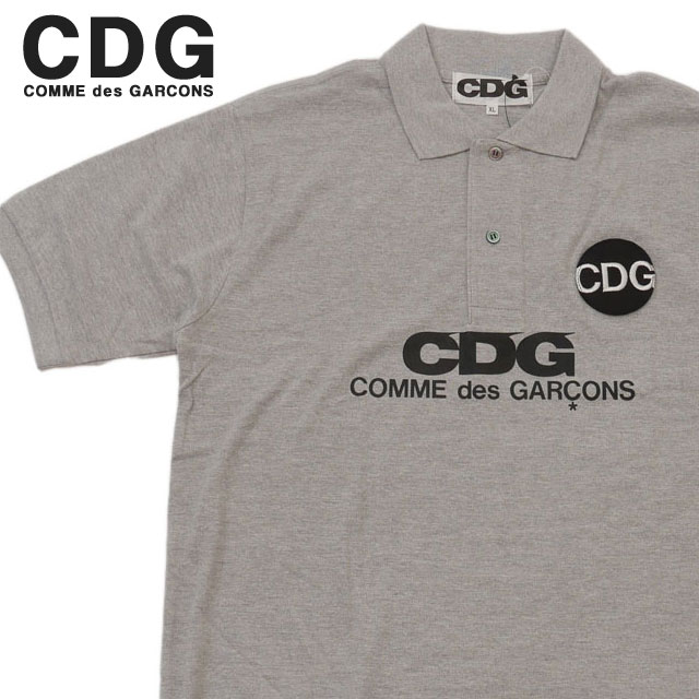 ʪʡ  ǥ CDG ǥ륽 COMME des GARCONS POLO SHIRT ݥ GRAY 졼  