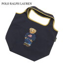 【本物・正規品】 新品 ポロ ラルフローレン POLO RALPH LAUREN ポロベア Shopping Bag ショッピングバッグ トートバッグ NAVY ネイビー 紺 メンズ レディース