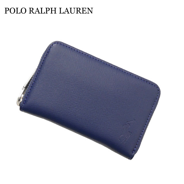 ʪʡ  ݥ ե POLO RALPH LAUREN P-1100ORIN COIN CASE å   BLUE ֥롼   ǥ