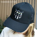 y{EKiz Vi VmR^P YOSHINORI KOTAKE COLORFUL CAMO 444LOGO MESH CAP bV Lbv BLACK ubN Y fB[X V