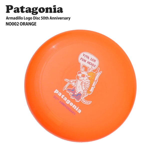 ����ʪ�������ʡ� ���� �ѥ����˥� Patagonia Armadillo Logo Disc 50th anniversary ����ޥ��� ���� �ǥ����� 5...
