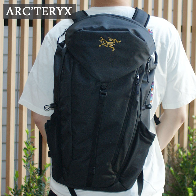 アークテリクス リュック （メンズ） 【本物・正規品】 新品 アークテリクス ARC'TERYX Mantis 20 Backpack マンティス20 バックパック BLACK ブラック 黒 メンズ レディース 30240 アウトドア キャンプ クライミング 登山 通勤 ビジネス