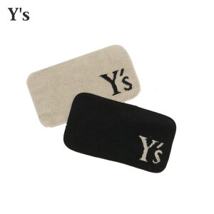 【本物・正規品】 新品 ワイズ Y's HAND TOWEL (SET OF 2 PIECES) ハンドタオル ハンカチ 2枚セット 今治タオル OFF WHITE&BLACK メンズ レディース Yohji Yamamoto ヨウジヤマモト