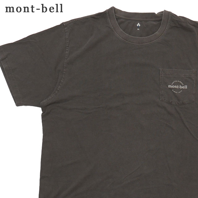 【本物・正規品】 新品 モンベル mont-bell Washed Out Cotton Tee ウォッシュアウト コットン Tシャツ 2104685 メンズ アウトドア キャンプ 山登り ハイキング 新作 39ショップ