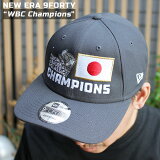 ʪʡ  WBC 2023 Champions NEW ERA 9FORTY Adjustable Hat ѥ ɽ ͥǰ å롼 å Japan Baseball GRAY ǥ 