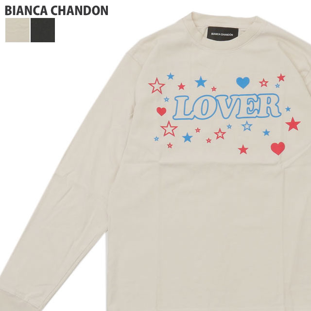 【本物・正規品】 新品 ビアンカシャンドン Bianca Chandon Lover Longsleeve T-Shirt 長袖Tシャツ メンズ