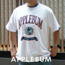 y{EKiz Vi Abvo APPLEBUM College Logo T-shirt JbWS TVc WHITE zCg Y