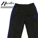 y{EKiz Vi j[hY NEEDLES X܌ Track Pant Poly Smooth gbN pc BLACK ubN V j[hX lyeX