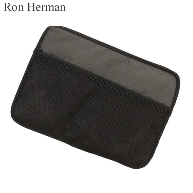 【本物・正規品】 新品 ロンハーマン Ron Herman x メロ MELO PC CASE (traveler) GRAY グレー 新作 ビーチスタイル サーフ アメカジ カフェ プレゼント