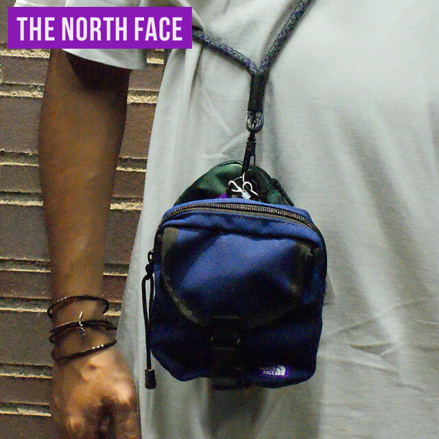 ザ・ノース・フェイス スマホショルダー メンズ 【本物・正規品】 新品 ザ・ノースフェイス パープルレーベル THE NORTH FACE PURPLE LABEL Stroll Utility Case ユーティリティーケース スマホショルダー ポーチ TB(TEAL BLUE) 新作 NN7365N